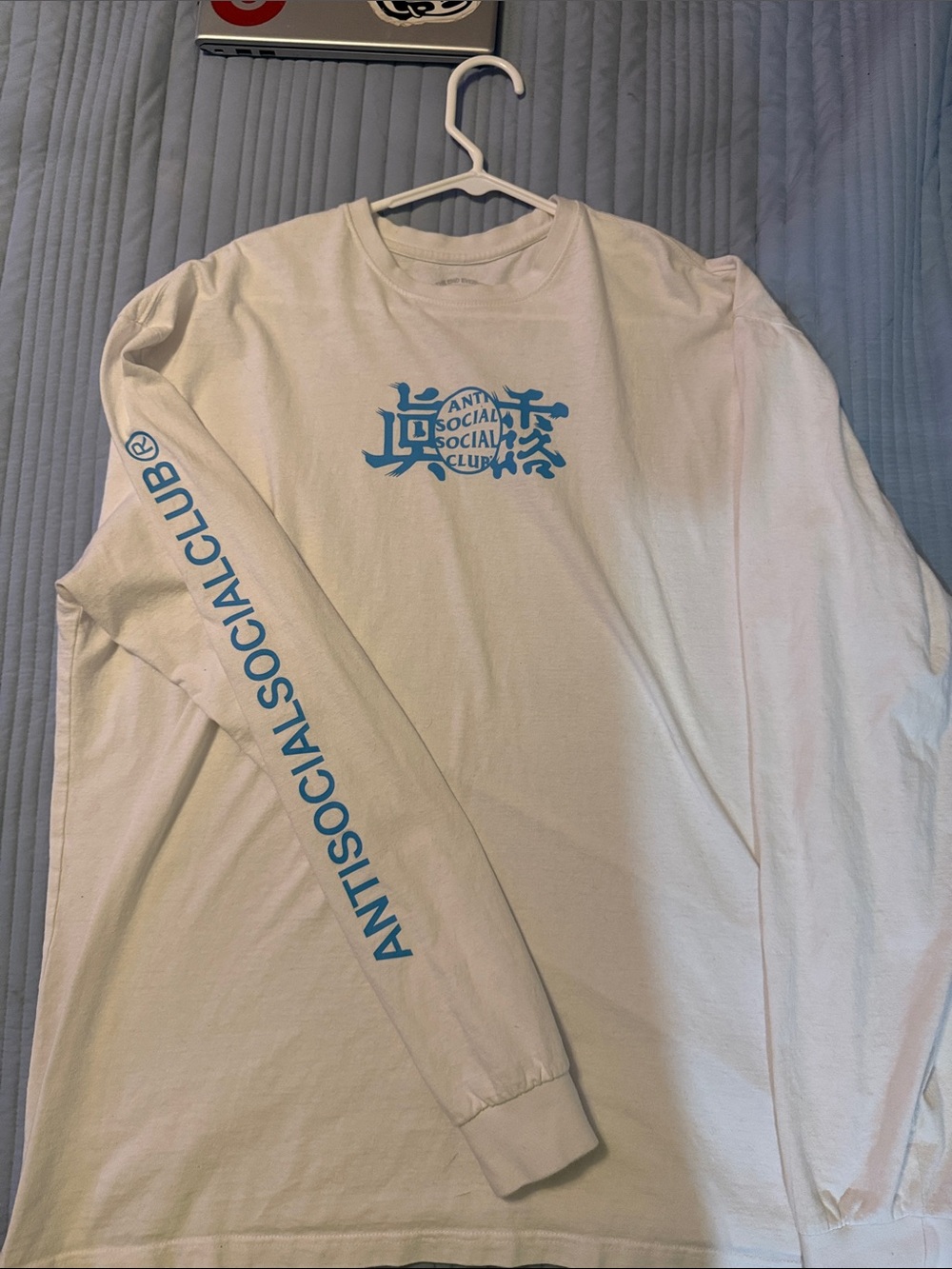 Anti Social Social Club / Jinro Men's White Long-Sleeve